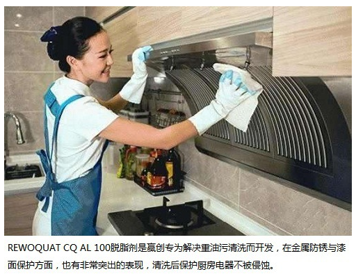 REWOQUAT CQ AL100德国赢创水基清洗剂工业重油污清洗剂 第3张 REWOQUAT CQ AL100德国赢创水基清洗剂工业重油污清洗剂 第3张